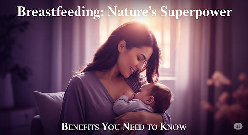 The Amazing Benefits of Breastfeeding for Mom and Baby
